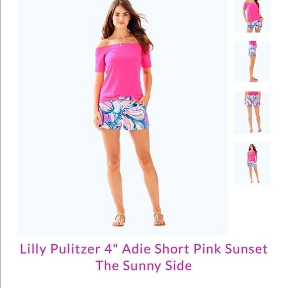 Lilly Pulitzer Adair shorts. 00 - Picture 3 of 8